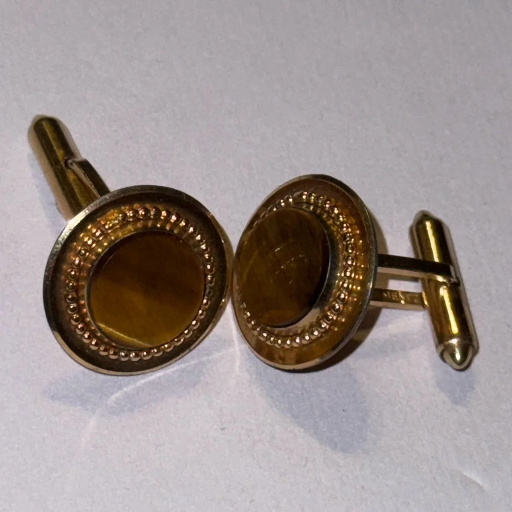 Vintage Krementz GF Cufflinks